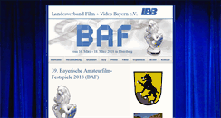 Desktop Screenshot of film-festspiele.de