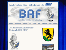 Tablet Screenshot of film-festspiele.de
